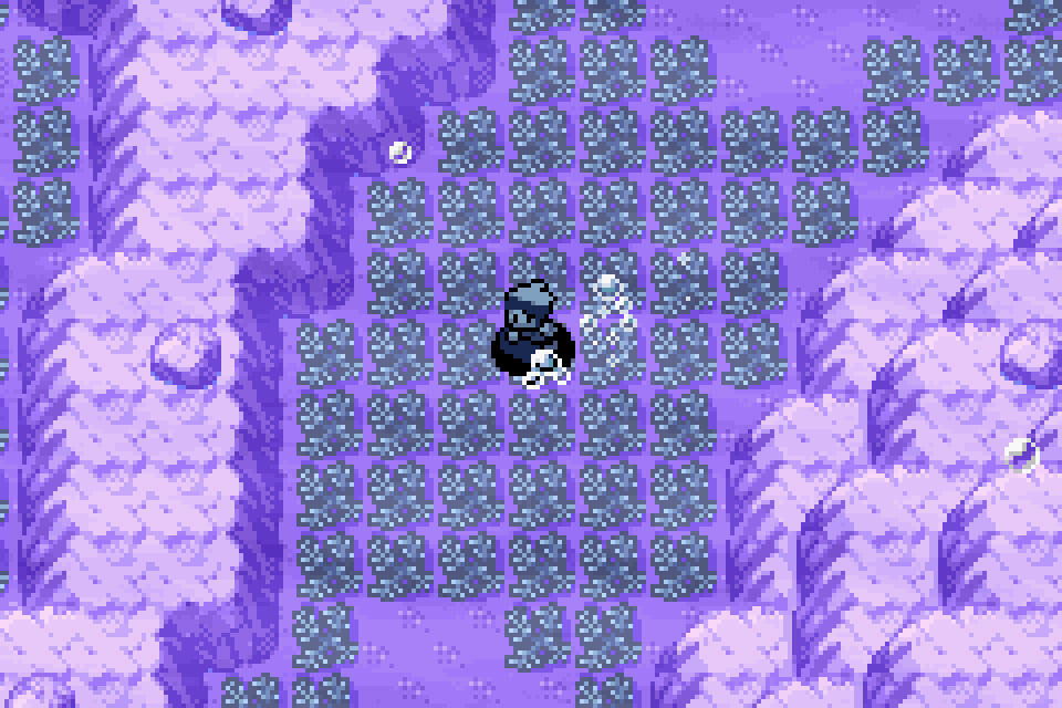 Super scuba mode (Pokemon Ruby, Game Boy Advance)