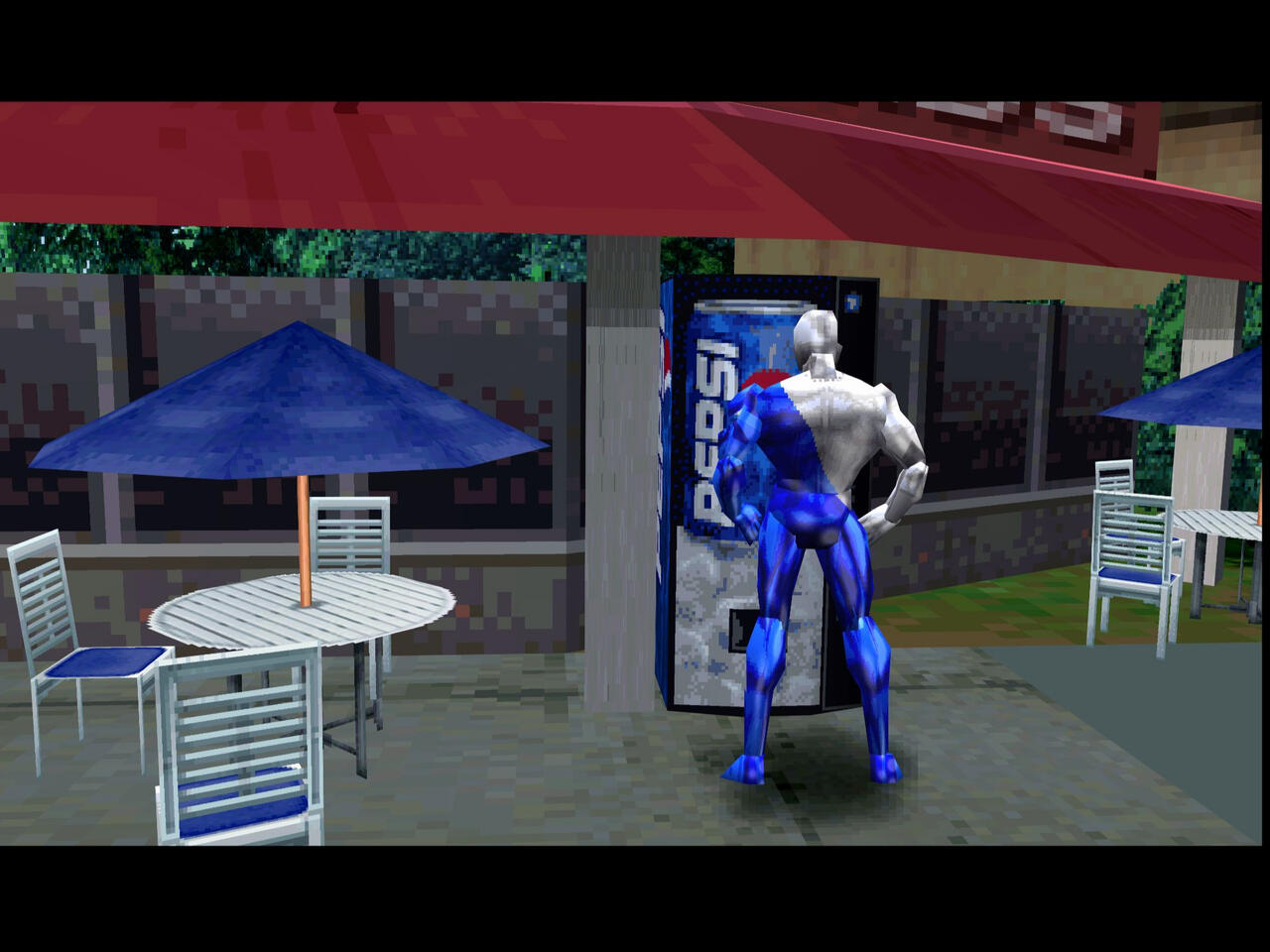 So many choices... ~From [@lowpolyrires.bsky.social](https://bsky.app/profile/lowpolyhighres.bsky.social/post/3m767vlmr522a) (Pepsiman, PlayStation)