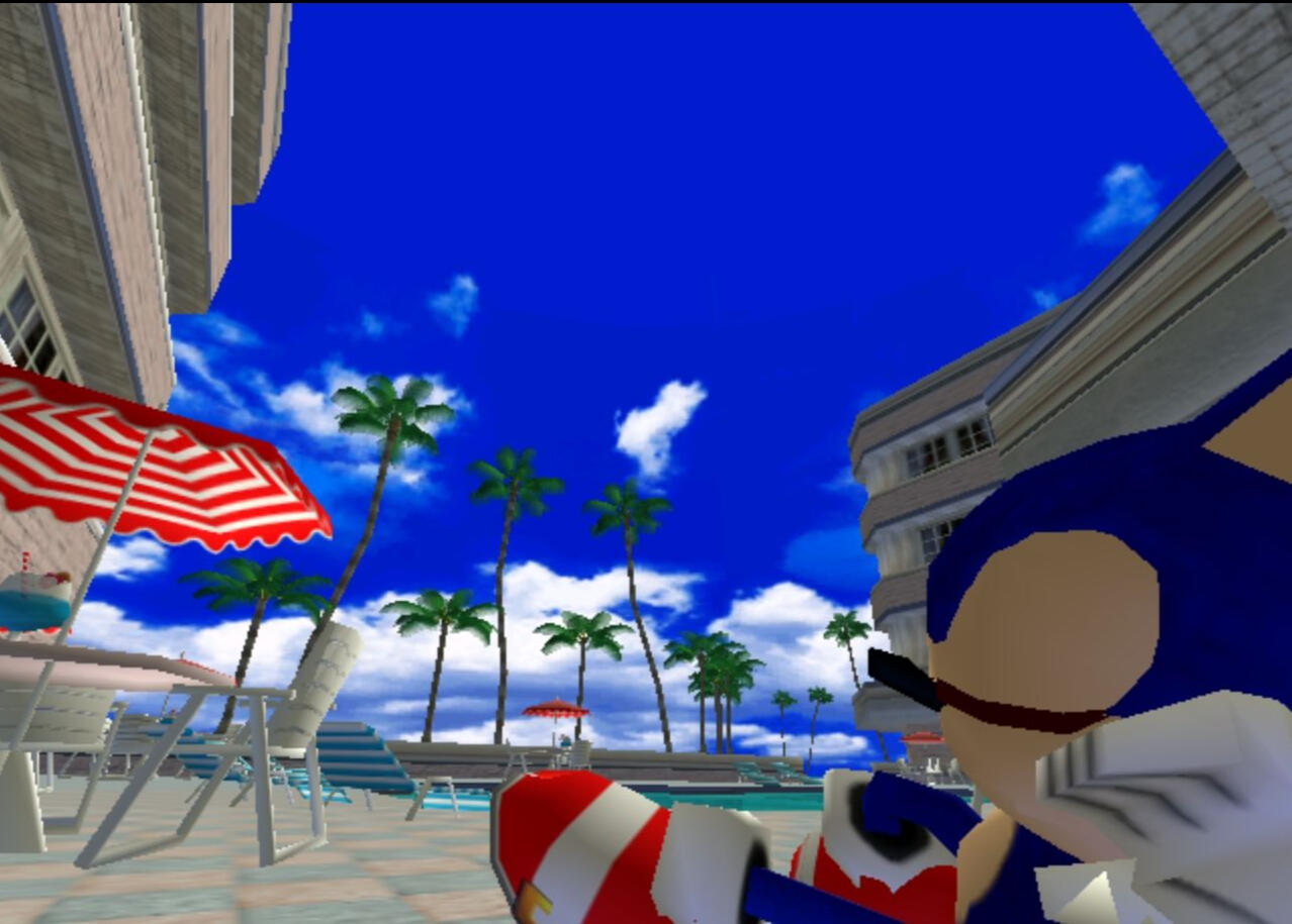 Summa Time ☀️ (Sonic Adventure, Dreamcast)