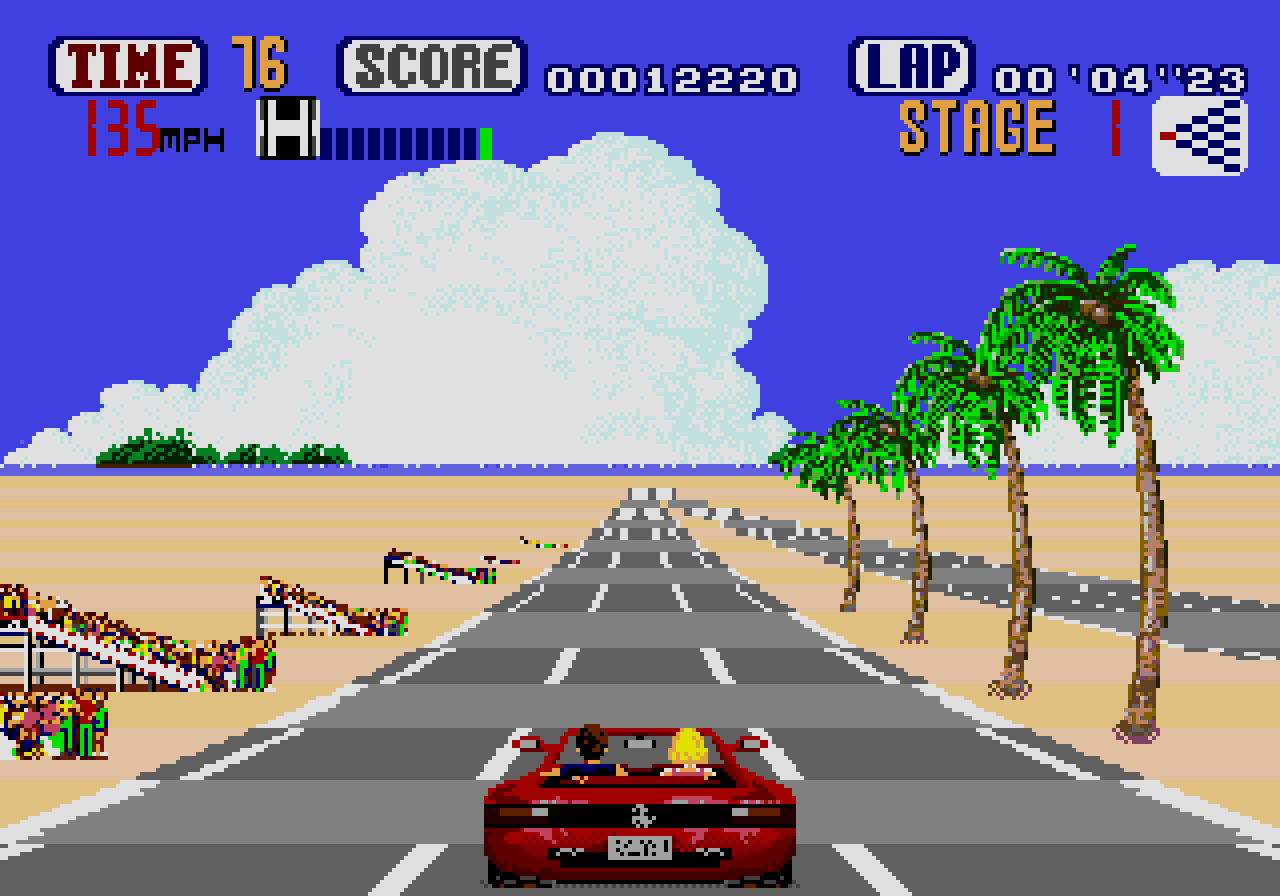 Out Run (Genesis)