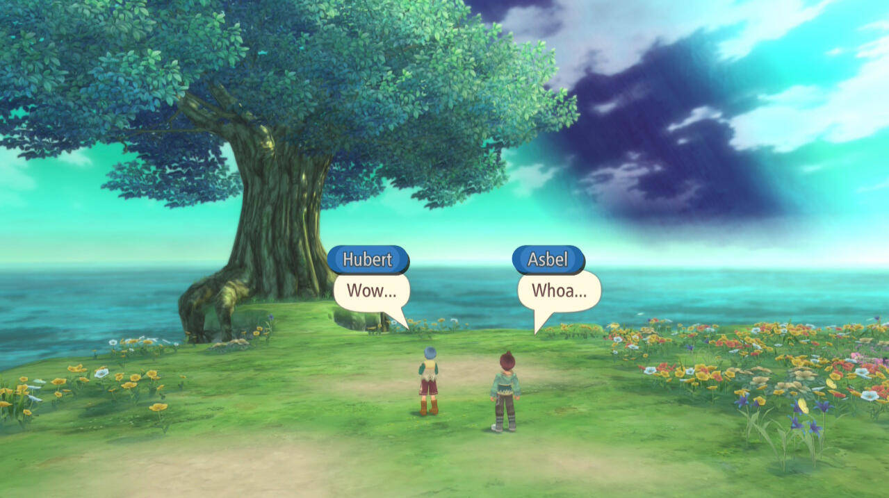 "Whoa." Indeed. (Tales of Graces f)